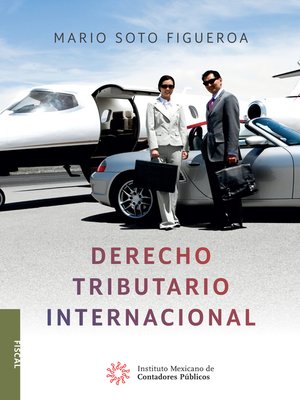 cover image of Derecho Tributario Internacional